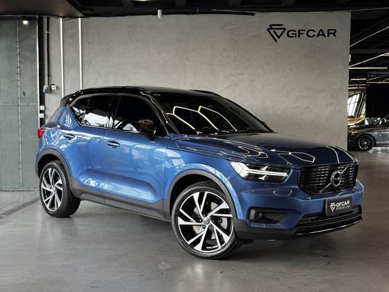 VOLVO XC40 1.5 T5 RECHARGE R-DESIGN GEARTRONIC VOLVO XC40 1.5 T5 RECHARGE R-DESIGN GEARTRONIC